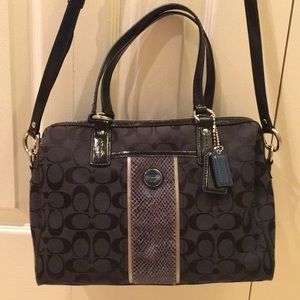 Coach large purse